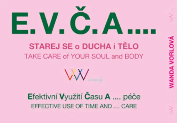 E.V.Č.A.... - Vorlová Wanda - e-kniha