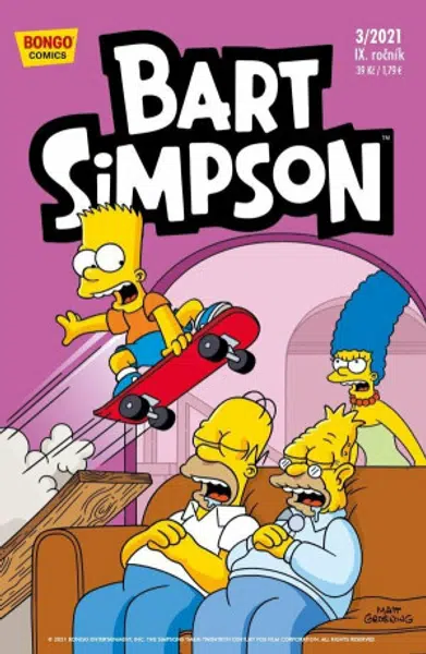 Simpsonovi - Bart Simpson 3/2021