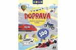 Naučná samolepková knížka - Doprava