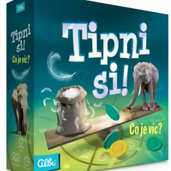 Tipni si! Co je víc?