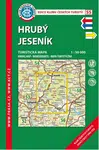 KČT 55 Hrubý Jeseník 1:50 000/turistická mapa