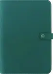 Desky se zápisníkem Filofax The Original - Tyrkysová (A4)