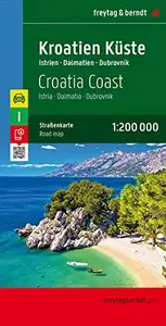 AK 7403 Chorvatské pobřeží 1:200 000