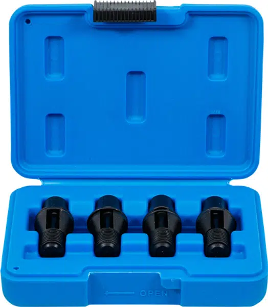 BGS technic Čepy pro vystředění nápravnice VAG, M14x1,5, sada 4 kusy - BGS 8715