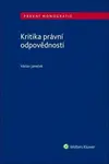 Kritika právní odpovědnosti - Václav Janeček