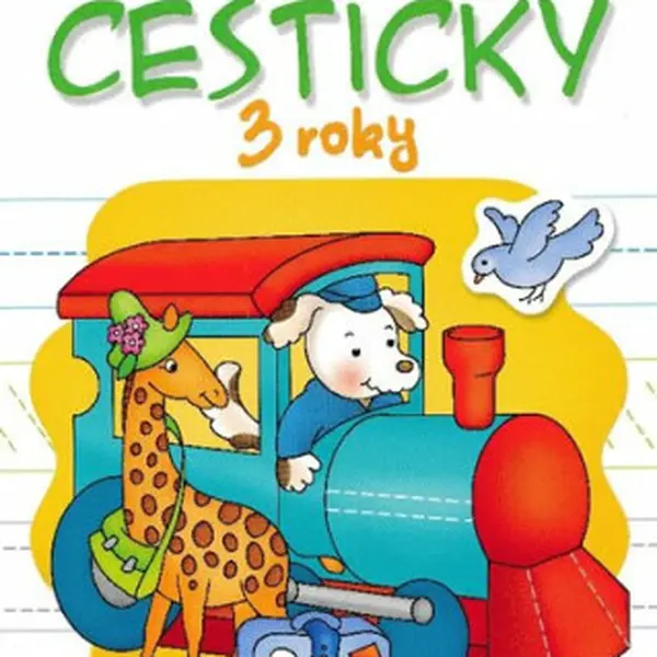 Cestičky 3 roky - Anna Podgórska