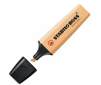 Zvýrazňovač Stabilo Boss Original – 126 pastelová broskev
