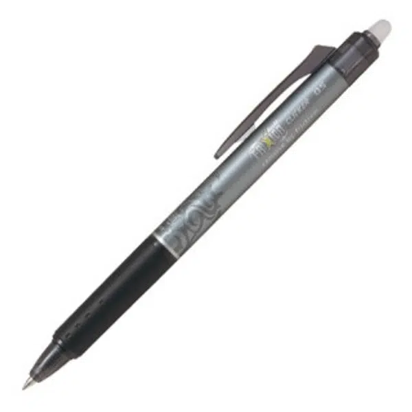 Pilot FriXion Clicker 0,5 mm - černý