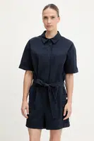 Overal EA7 Emporio Armani tmavomodrá barva, AF12506.7W000166