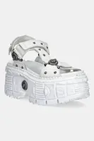 Kožené sandály New Rock NAPA BLANCA