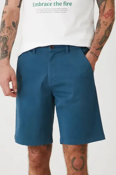 Kraťasy Medicine pánské, zelená barva