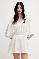 Bavlněné šaty United Colors of Benetton