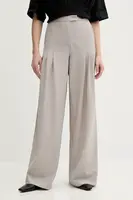 Kalhoty s příměsí vlny Remain