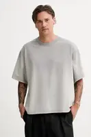 Bavlněné tričko Won Hundred šedá barva, 3690-12071