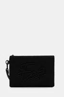 Taštička EA7 Emporio Armani černá barva, AF13725.7W000363
