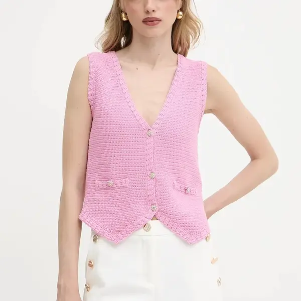 Bavlněná vesta Morgan