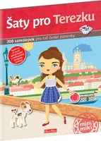 Šaty pro TEREZKU ─ Kniha samolepek - Julie Camel