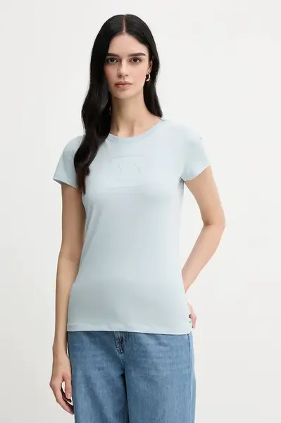 Bavlněné tričko Armani Exchange více barev, XW000530 AF10359