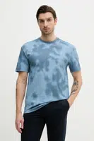 Bavlněné tričko Calvin Klein modrá barva, K10K114150