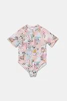 Jednodílné plavky pro miminko Jamiks SUMMY