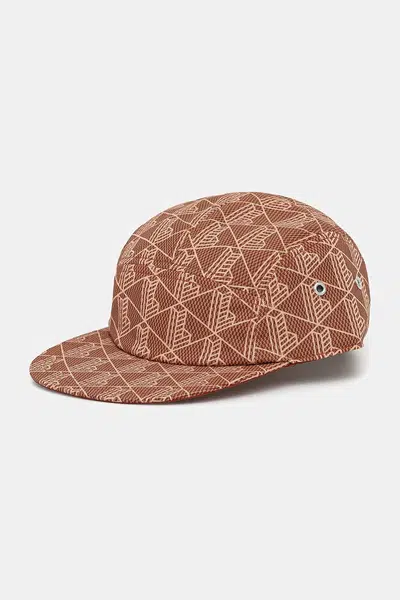 Bavlněná baseballová čepice Lacoste oranžová barva, RK0763