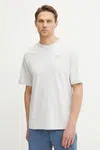 Bavlněné tričko Reebok Classic šedá barva, 100214088