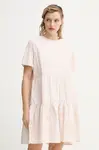 Šaty 2NDDAY Loretta bílá barva, mini, oversize, 2252128245