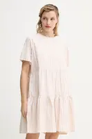 Šaty 2NDDAY Loretta bílá barva, mini, oversize, 2252128245