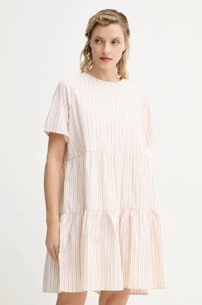 Šaty 2NDDAY Loretta bílá barva, mini, oversize, 2252128245