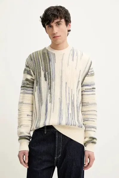 Svetr z vlněné směsi Desigual ICE