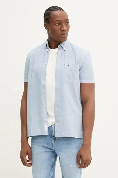 Bavlněná košile Tommy Jeans