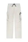 Dětské kalhoty Levi's PARACHUTE CARGO PANTS béžová barva, hladké, 8EM373