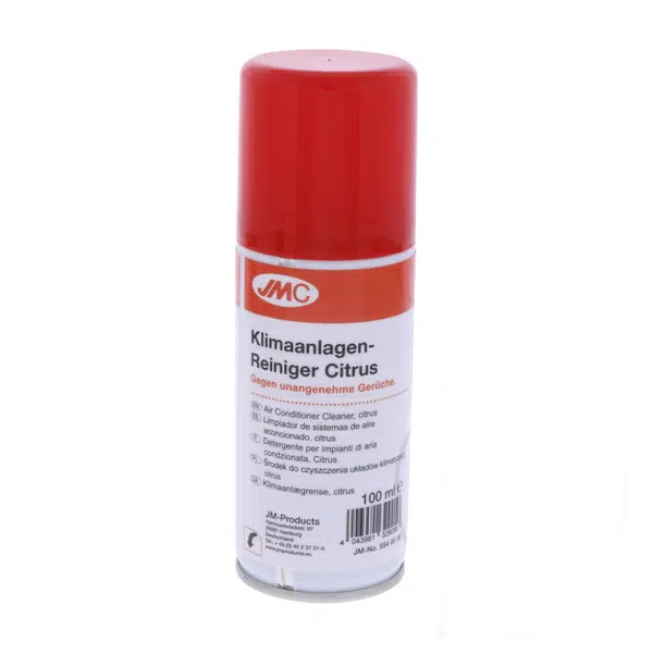 Čistič klimatizace, citrus, sprej 100 ml - JMC