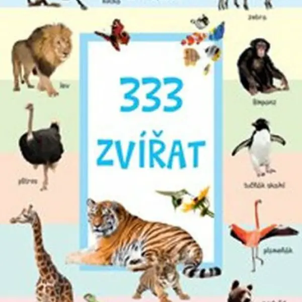 333 zvířat