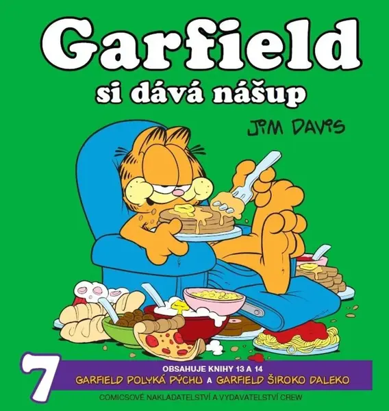 Garfield si dává nášup (č.7) - Jim Davis