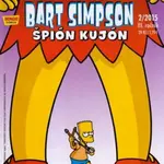 Simpsonovi - Bart Simpson 02/15 - Špión kujón - Matt Groening