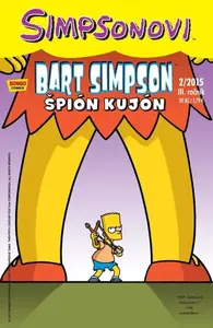 Bart Simpson  18:02/2015 Špion kujón - kolektiv autorů