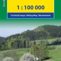 1:100T (17)-Střední Morava (turistická mapa)