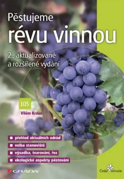 Pěstujeme révu vinnou - Vilém Kraus - e-kniha