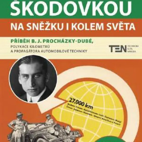 Škodovkou na Sněžku i kolem světa - Zdeněk Vacek - e-kniha
