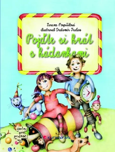 Pojďte si hrát s hádankami - Zuzana Pospíšilová - e-kniha