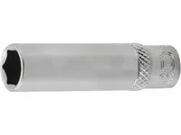 BGS Technic BGS 10509 Prodloužená nástrčná 6hranná hlavice 1/4" x 9 mm Pro Torque