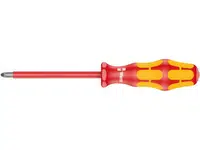 Wera 006154 Elektrikářský šroubovák Kraftform Plus PH 2x100 mm typ 162 i VDE