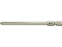 Wera 071084 Šroubovací bit 1/4 Hex PZ 1 x 89 mm, typ 3855/4 Z PZ, nerezová ocel