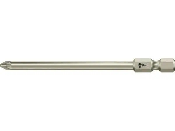 Wera 071084 Šroubovací bit 1/4 Hex PZ 1 x 89 mm, typ 3855/4 Z PZ, nerezová ocel
