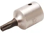 BGS Technic BGS 2355-TS15 Zástrčná hlavice 1/4" T-profil (pro Torx plus) TS15, s otvorem