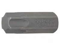 BGS Technic BGS 4875 Bit 3/8" T-profil (Torx) T55 x 30 mm, zatíž. do 5 kg
