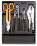 Beta tools SADA NÁŘADÍ 4KS V PLASTOVÉ PODESTĚ, 2424/T144