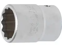 BGS Technic BGS 7427 Nástrčná hlavice 3/4" 27 mm - 12hranná