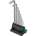 Wera 022102 Zástrčné klíče inbus 950/9 Hex-Plus 8 (Sada 9 dílů)